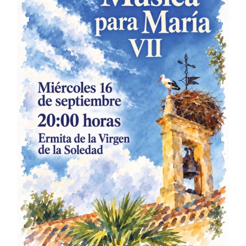 CARTEL MUSICA PARA MARIA VII